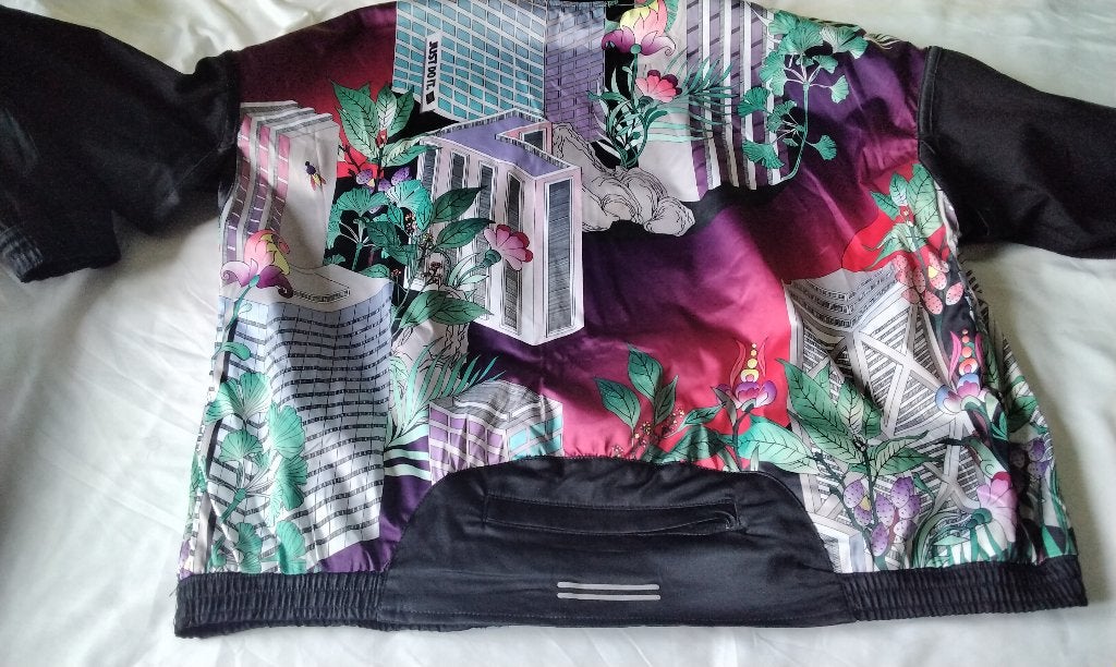 Zeldzam Nike City Edition Bomberjack L Uniek 50% korting, Ophalen, Zo goed als nieuw, Zwart