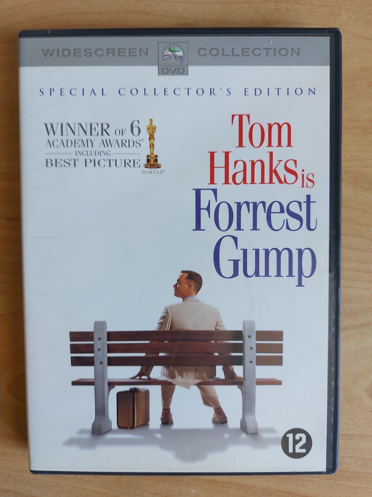 Forrest Gump - Tom Hanks special 2-disc edition, Alle leeftijden, Ophalen of Verzenden, Zo goed als nieuw, Actiekomedie