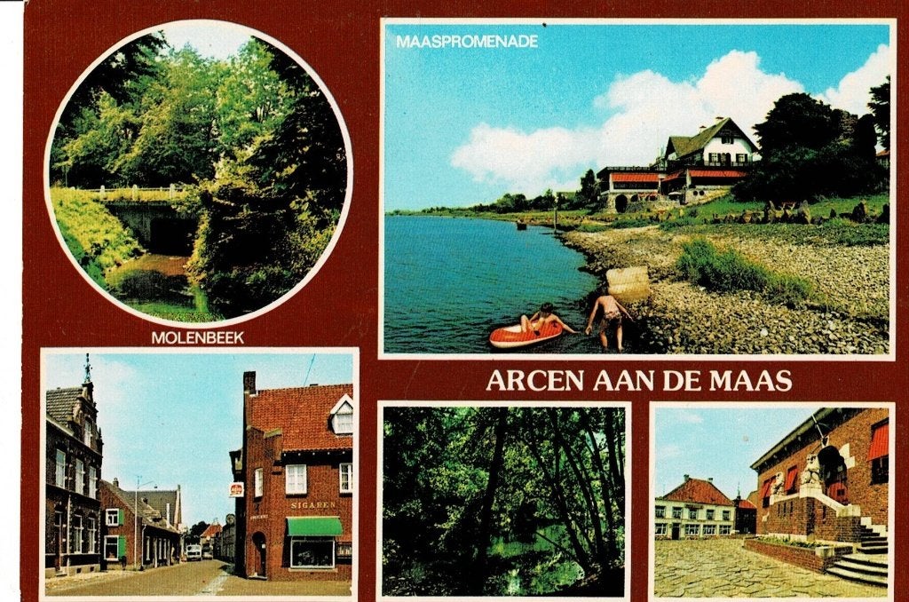 Arcen aan de Maas, Ophalen of Verzenden, Ongelopen, Limburg