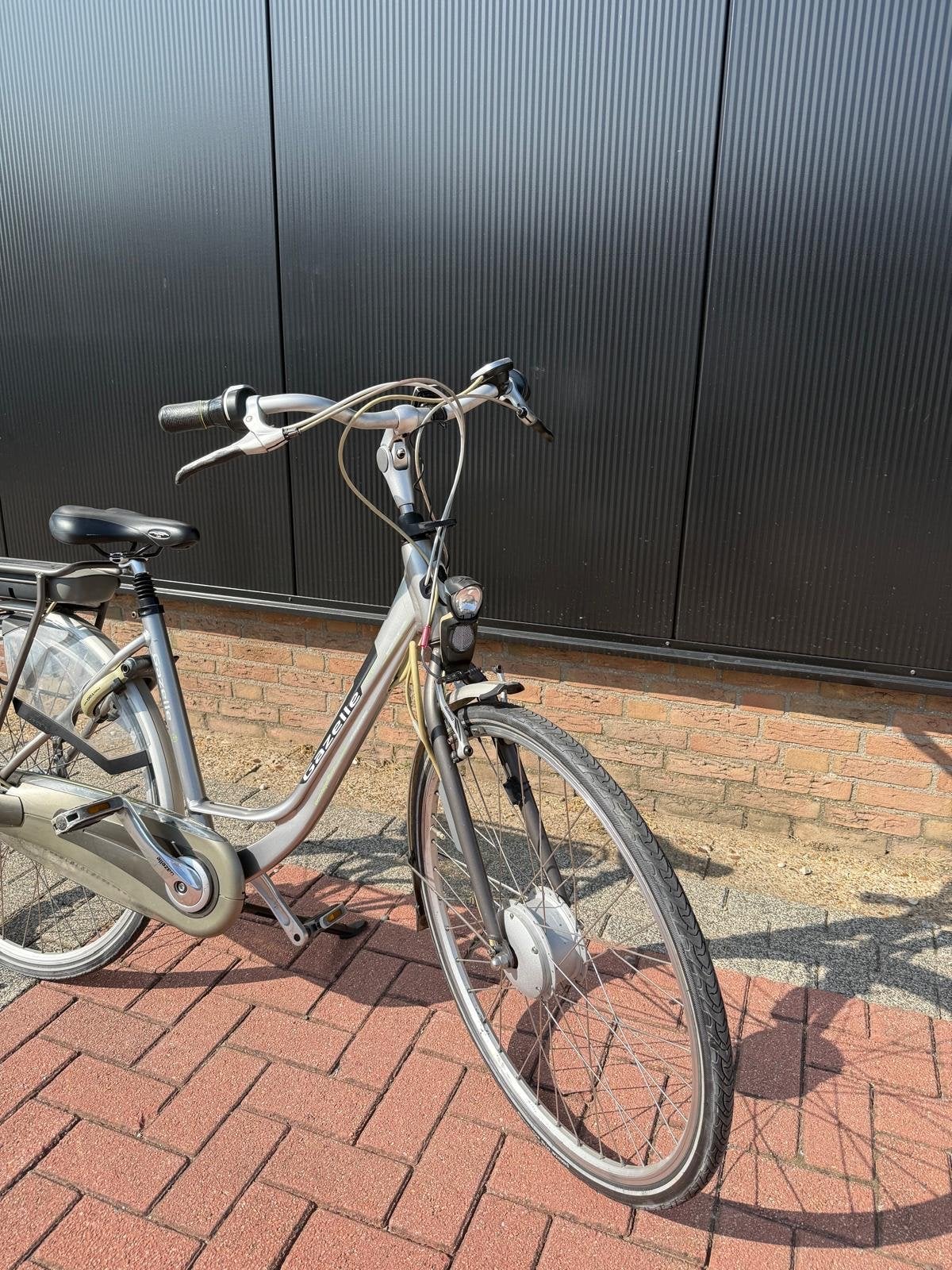 Gazelle elektrische fiets, Ophalen, Velgrem, Zo goed als nieuw, Gazelle