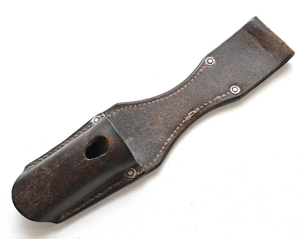 Bruin leren Wehrmacht Frog, Verzamelen, Verzenden, Luchtmacht, Duitsland, Mes of Dolk