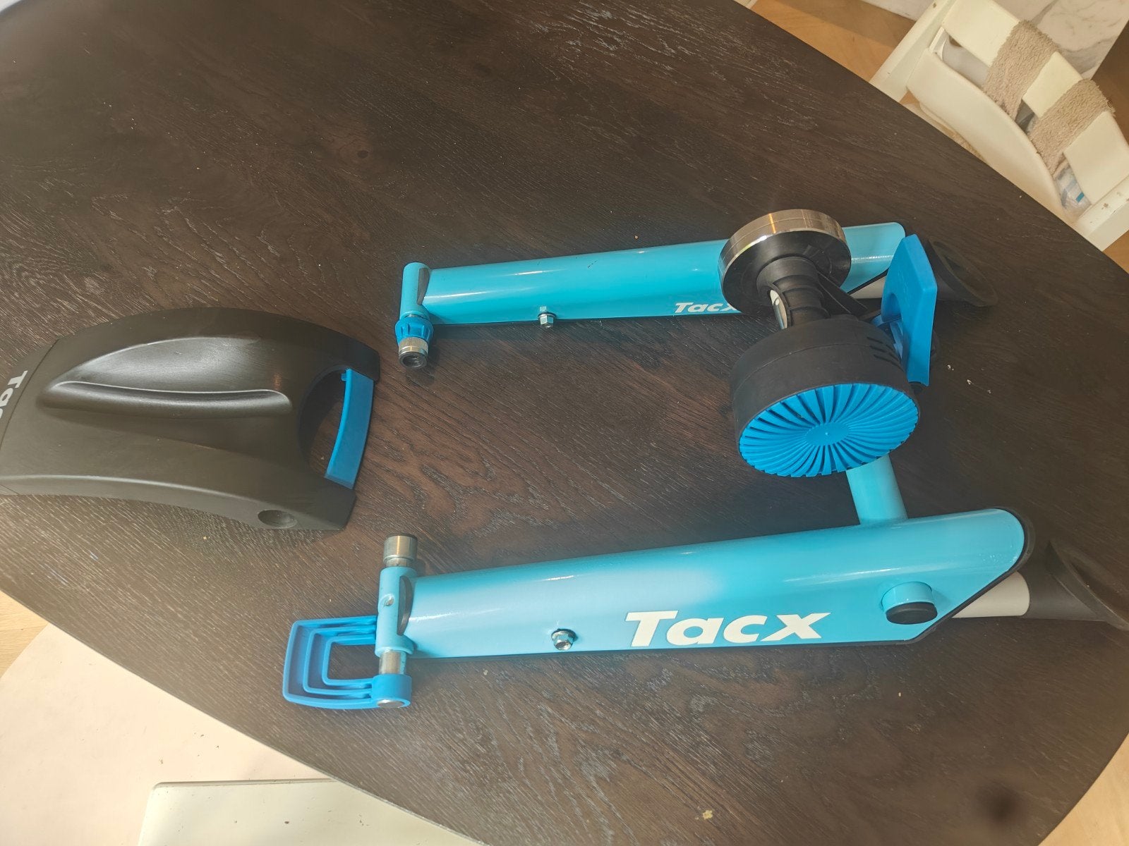 Tacx Fiets Trainer - Zo goed als nieuw, Ophalen, Zo goed als nieuw, Aluminium, Minder dan 10 versnellingen