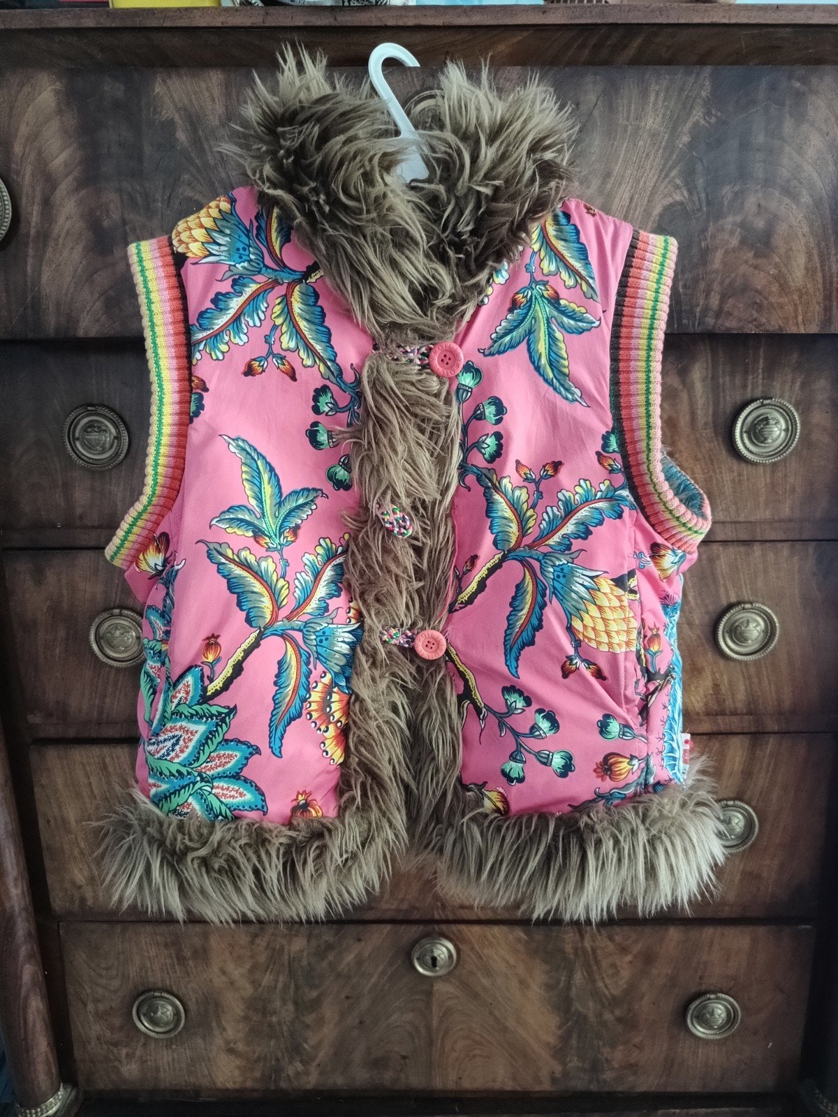 Oilily meisjes bodywarmer maat 116, Gebruikt, Meisje, Oilily, Ophalen of Verzenden