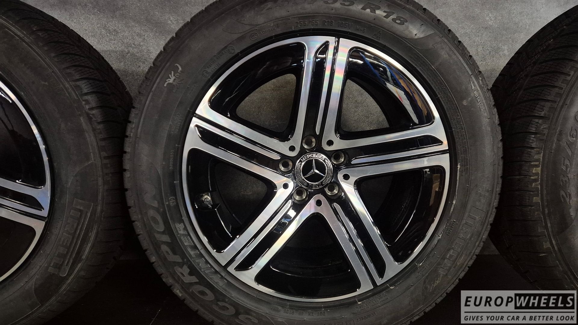 18 inch origineel Mercedes GLC X254 Winterbanden NIEUW, Auto-onderdelen, Banden en Velgen, 18 inch, Gebruikt, -, -