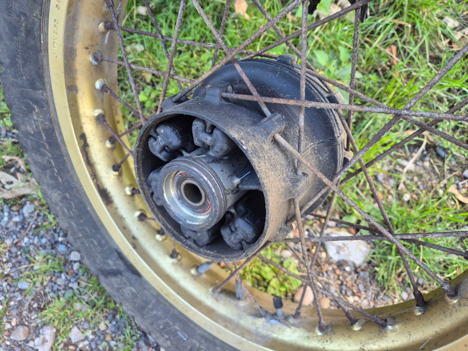 PD06 1990 Honda Transalp wielen, Ophalen, Gebruikt