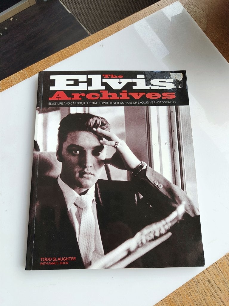 Luxe tijdschrift Elvis Presely - ! pracht, Ophalen of Verzenden