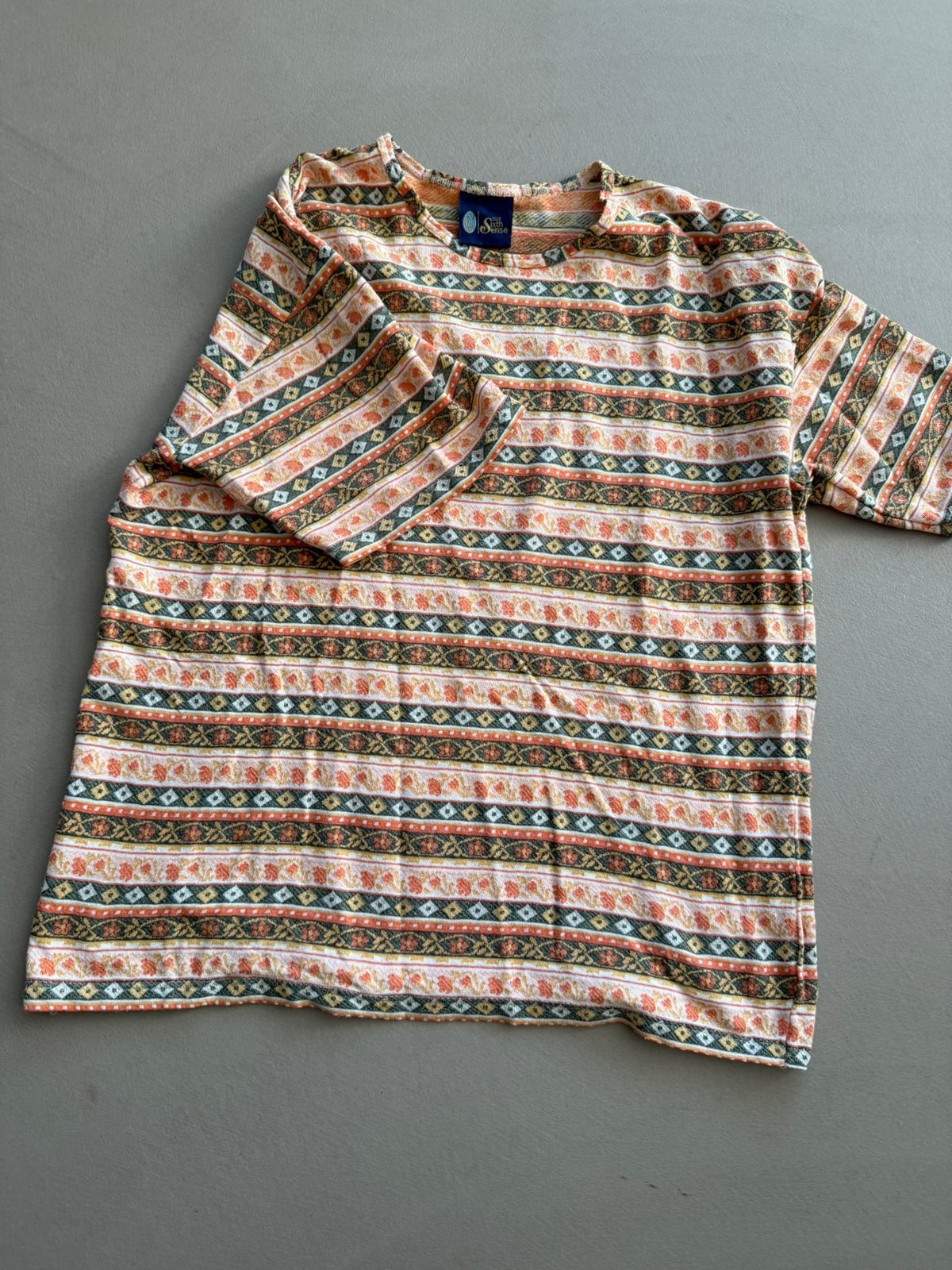 Your sixth sense shirt met print maat XXL, Kleding | Dames, Ophalen of Verzenden, Zo goed als nieuw, Maat 46/48 (XL) of groter