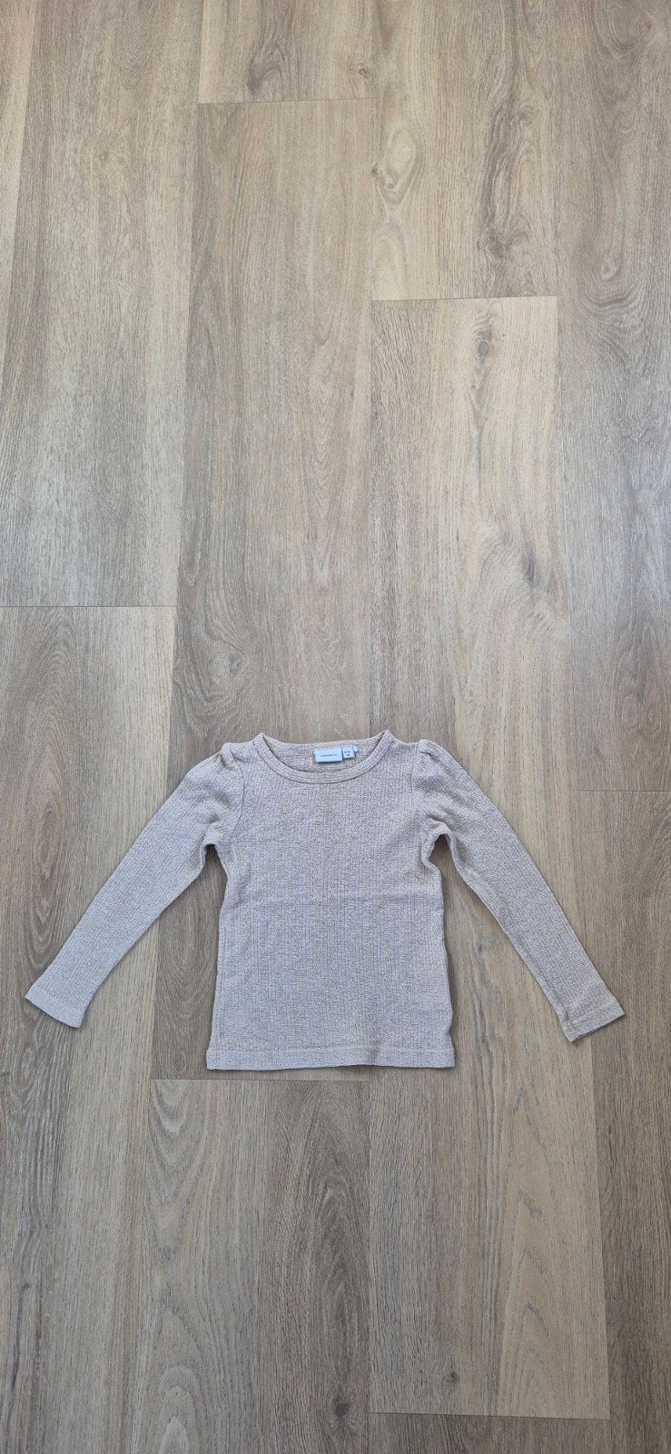 Name it longsleeve met glitter, maat 98, nieuw, Kinderen en Baby's, Kinderkleding | Maat 98, Meisje, Nieuw, Ophalen of Verzenden
