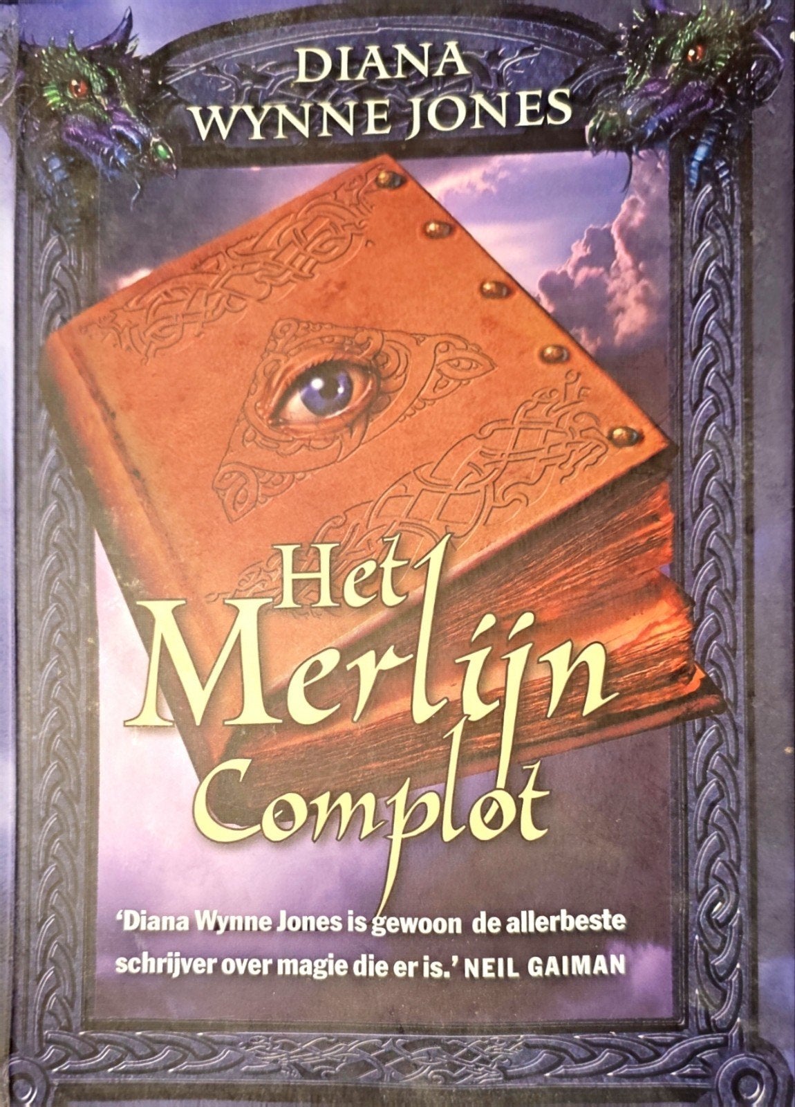 Diana Wynne Jones - Het Merlijn complot, Boeken, Ophalen, Fictie algemeen, Zo goed als nieuw, Diana Wynne Jones