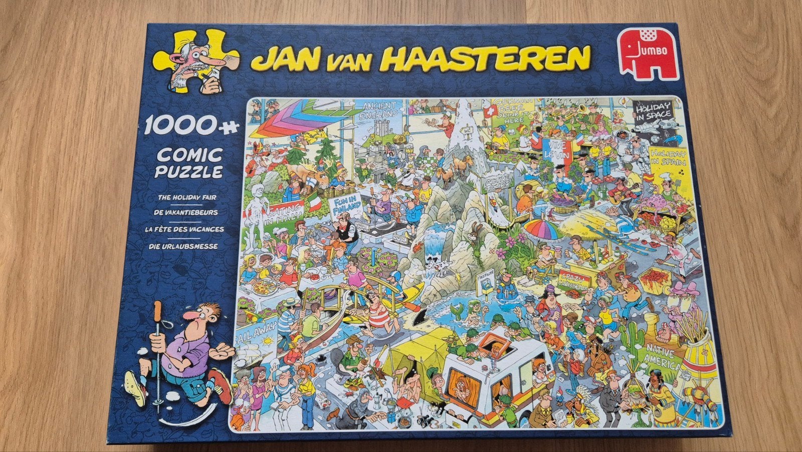 Jan van Haasteren 1000 stukjes, Ophalen, 500 t/m 1500 stukjes, Zo goed als nieuw, Legpuzzel