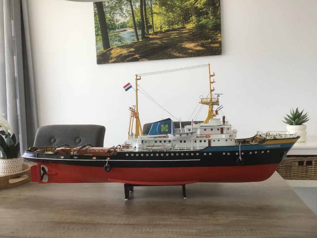 Zwarte Zee, Hobby en Vrije tijd, Modelbouw | Boten en Schepen, Nieuw, 1:32 tot 1:50, Ophalen