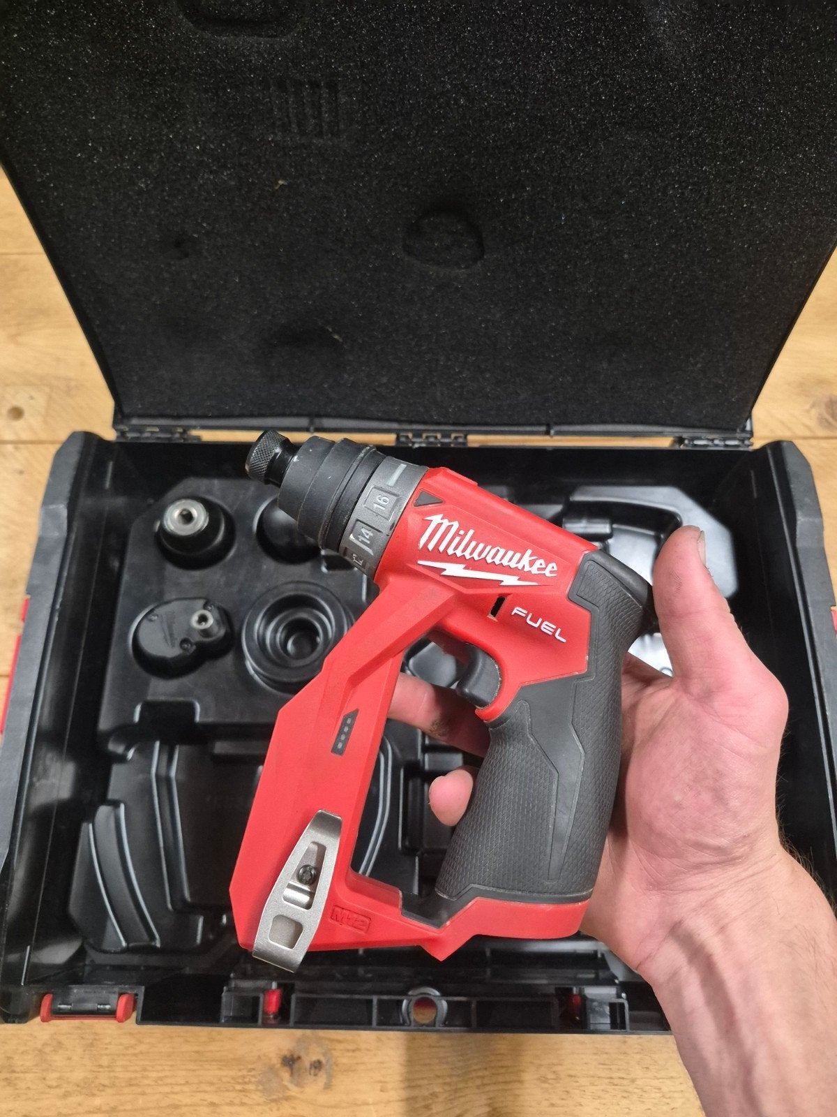 Milwaukee FDDX set zeer nette staat, Ophalen of Verzenden