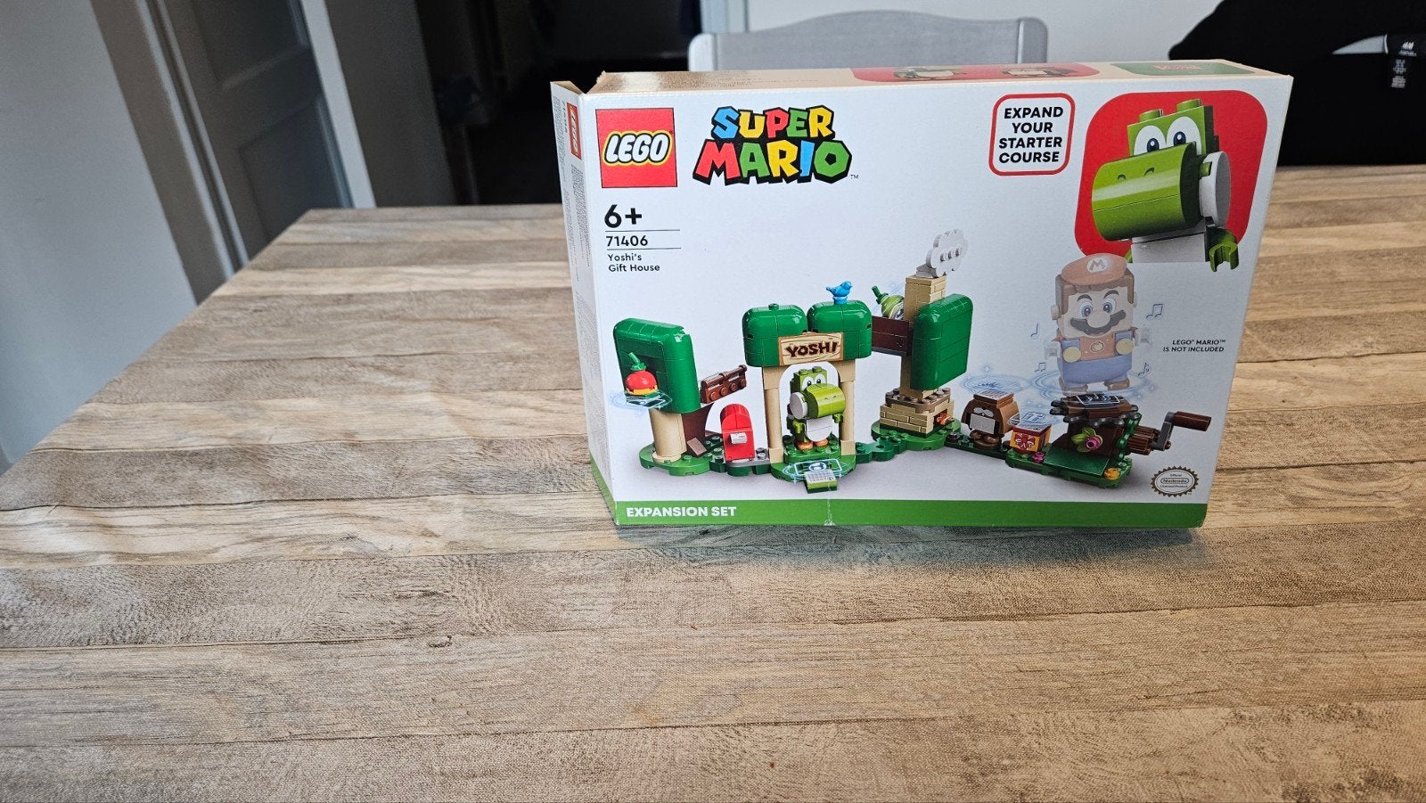 lego super mario yoshi's gifthouse 71406, Compleet, Overige thema's, Lego, Ophalen of Verzenden