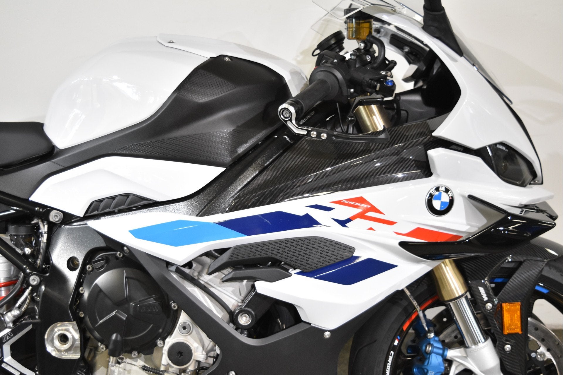BMW S 1000 RR (bj 2024), Bedrijf, Handvatverwarming, Meer dan 35 kW, Overig