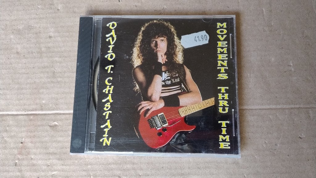 CD David T. Chastain - Movements Thru Time - heavy metal, Cd's en Dvd's, Heavy metal, Ophalen of Verzenden, Zo goed als nieuw