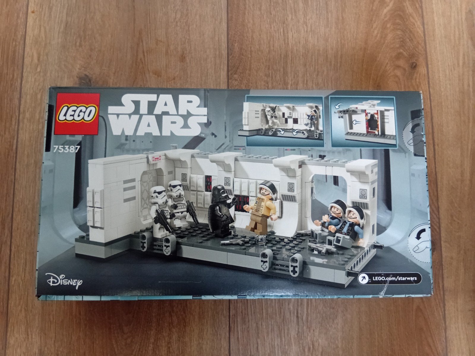 LEGO Star Wars 75387 Tantive IV Boarding - Nieuw in doos, Kinderen en Baby's, Star Wars, Lego, Nieuw, Inclusief minifiguren