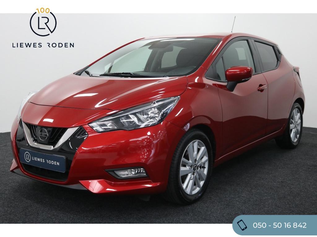 Nissan Micra 1.0 IG-T N-Connecta (bj 2020), 12 maanden, Euro 6, Origineel Nederlands, Onderhoudsboekje