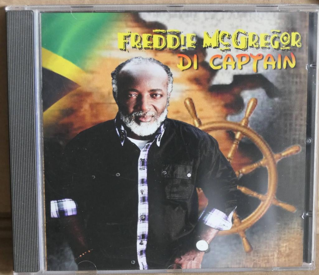 CD  Freddie McGregor - Di Captain, Ophalen of Verzenden, Zo goed als nieuw