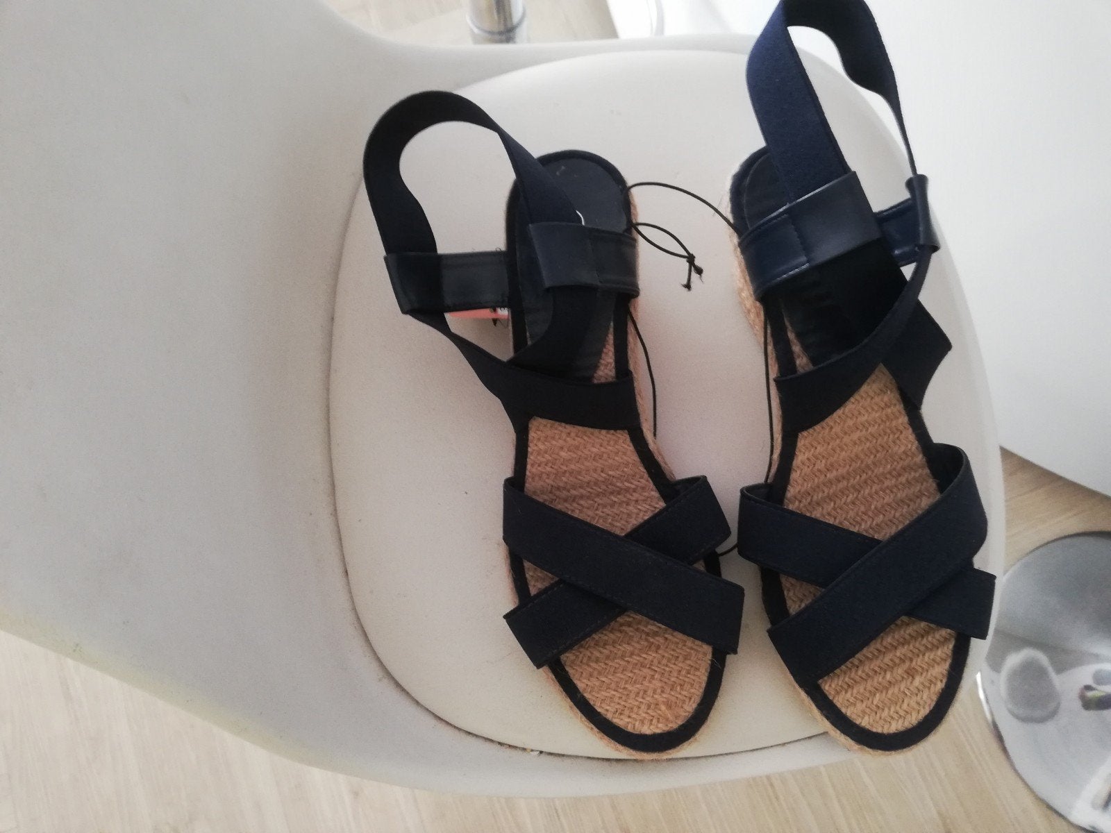 Nieuwe donkerblauwe schoenen, Ophalen of Verzenden, Nieuw, Blauw