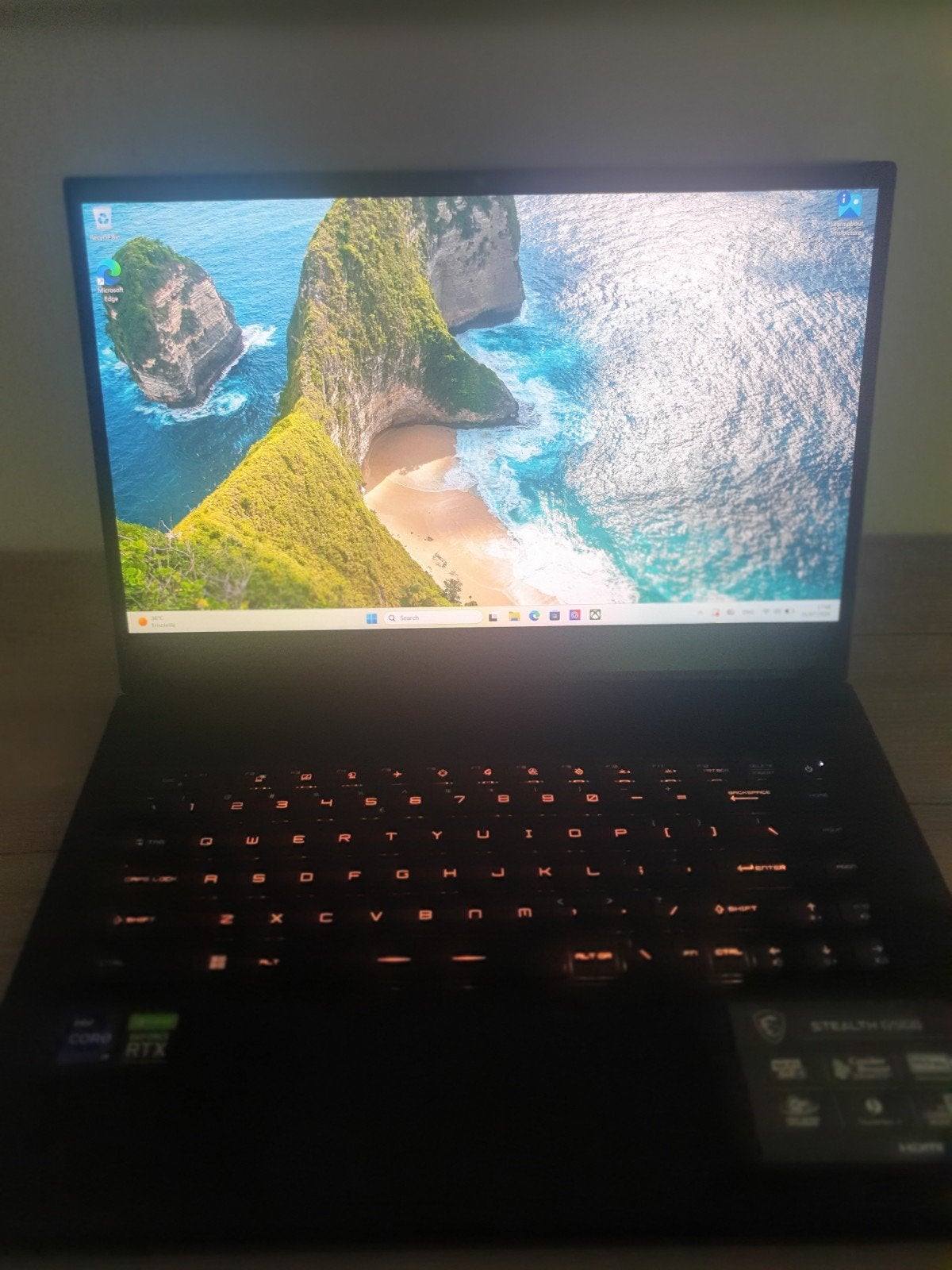 MSI gs66 qwerty i9 12900 rtx 3070ti 1TB ssd, Ophalen, Zo goed als nieuw, 17 inch of meer, Gaming