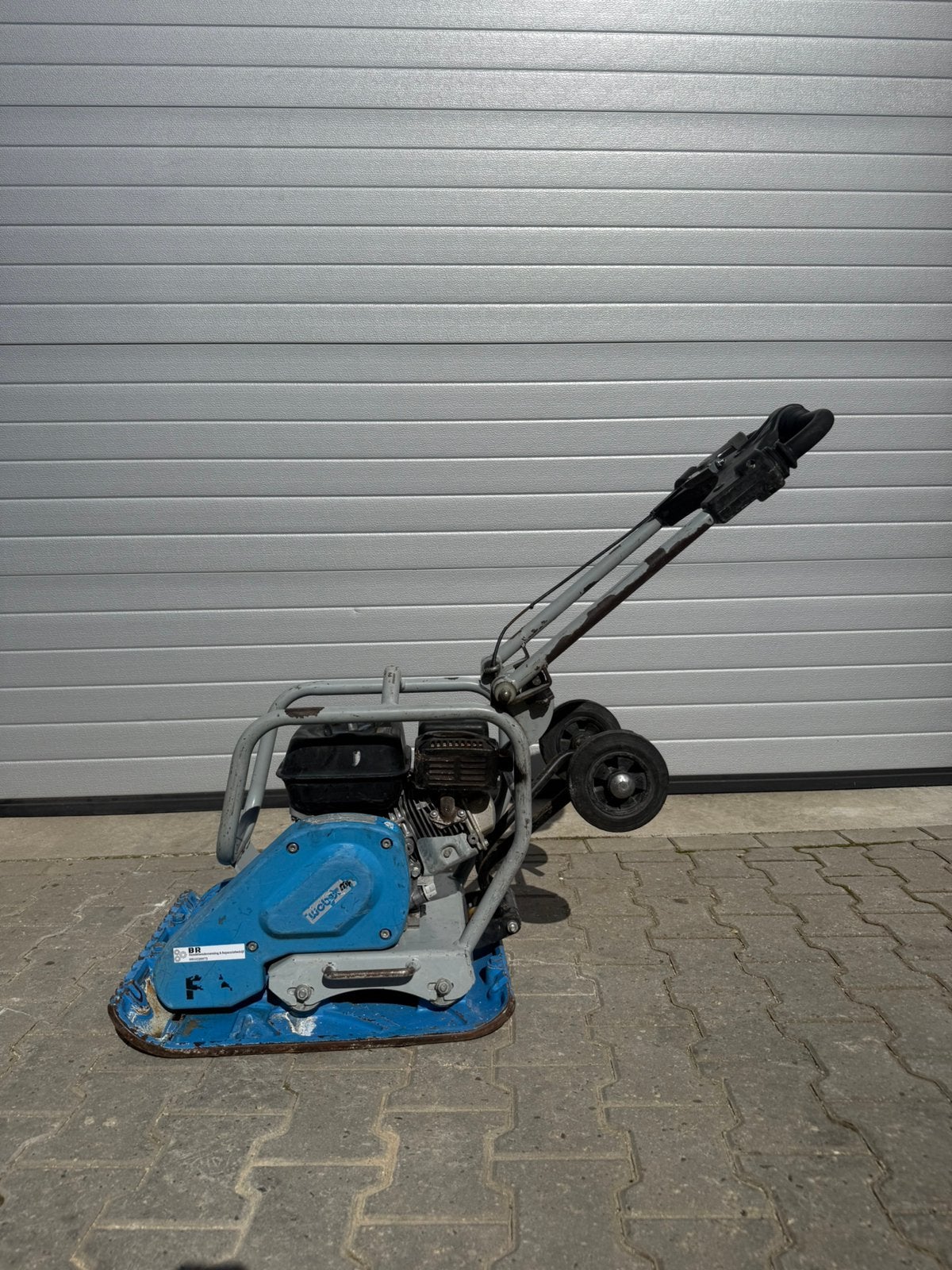 Weber CF3 Trilplaat, Ophalen, Zo goed als nieuw