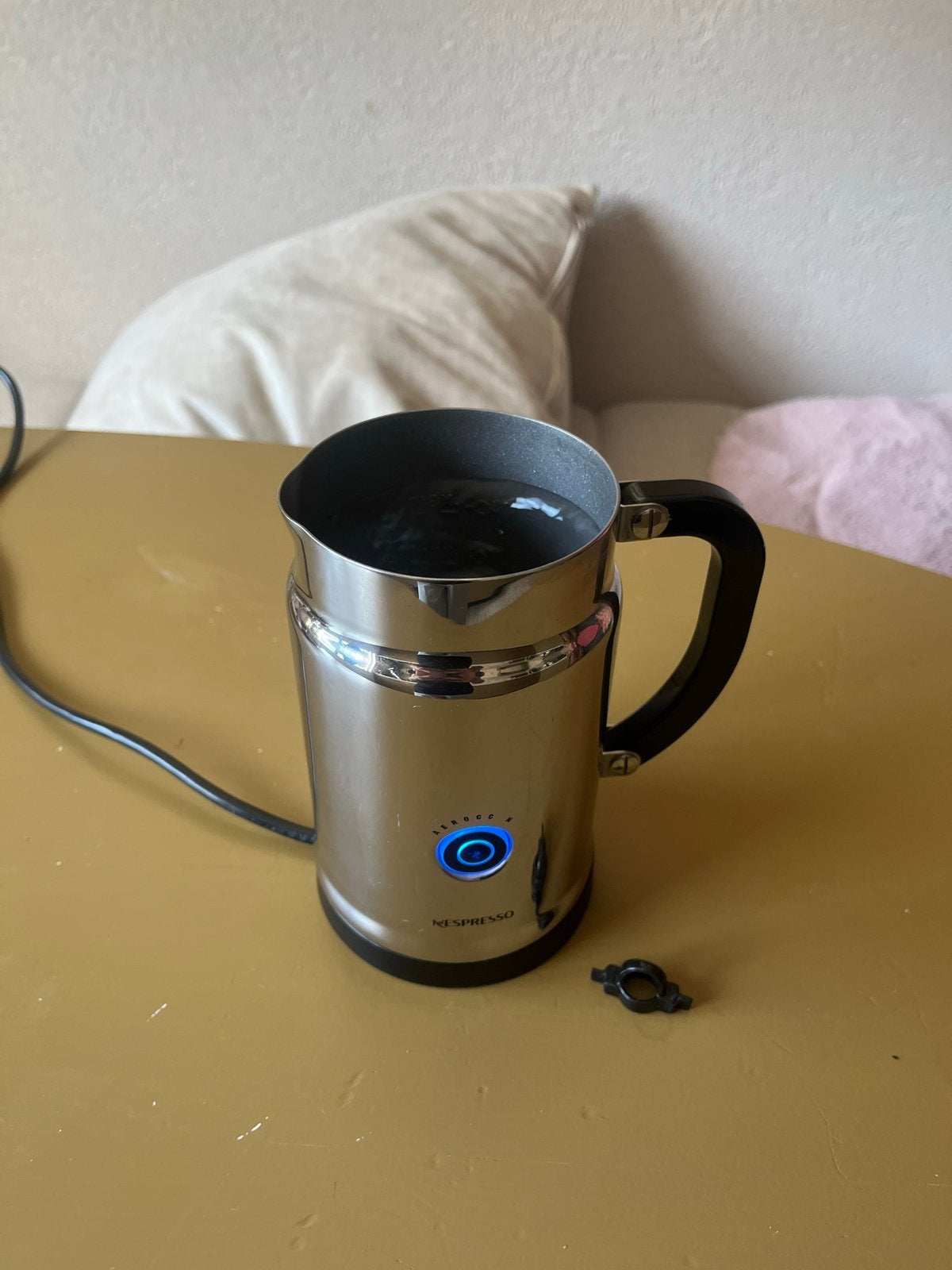 Nespresso Aeroccino Melkopschuimer, Ophalen of Verzenden, Zo goed als nieuw