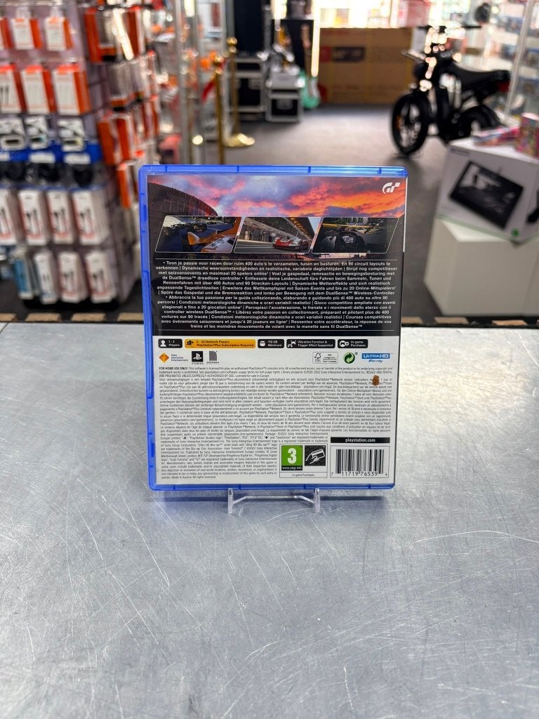 Gran Turismo 7 voor PS5, Spelcomputers en Games, ., Ophalen of Verzenden, Zo goed als nieuw, .