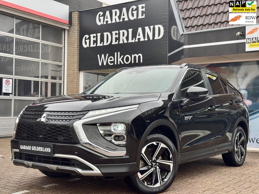 Mitsubishi Eclipse Cross 2.4 PHEV Instyle | Bi-Xenon | Full-, Automaat, 4 cilinders, Zwart, Bedrijf