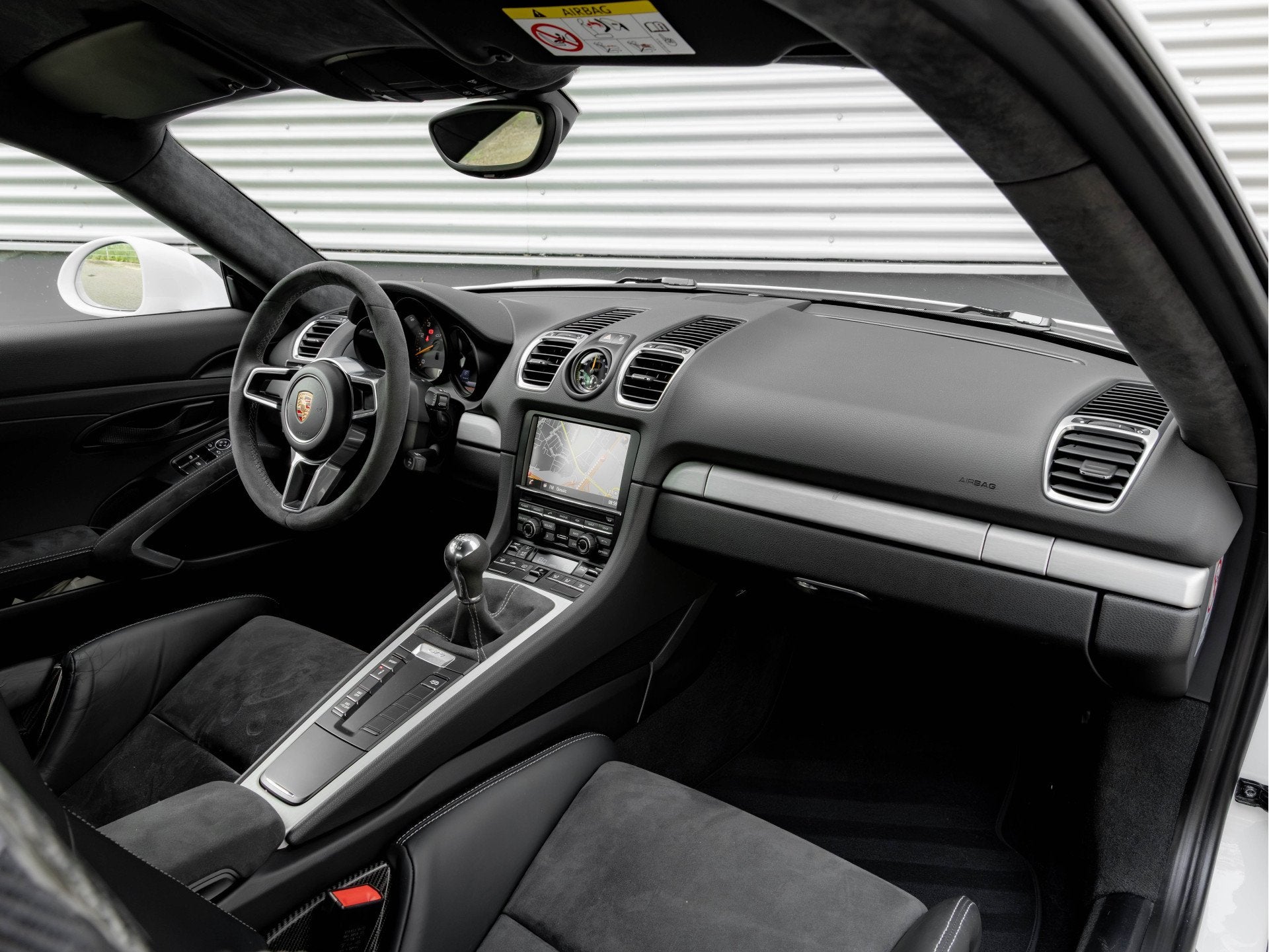 Porsche Cayman GT4 3.8 - Clubsport (bj 2015), Auto's, Keurmerk '100% Onderhouden', 12 maanden, Achterwielaandrijving, 10 km/l