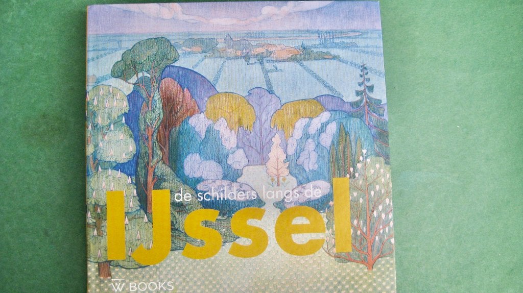 Linda Barendse – De schilders langs de IJssel, Boeken, Ophalen of Verzenden, Nieuw, Schilder- en Tekenkunst