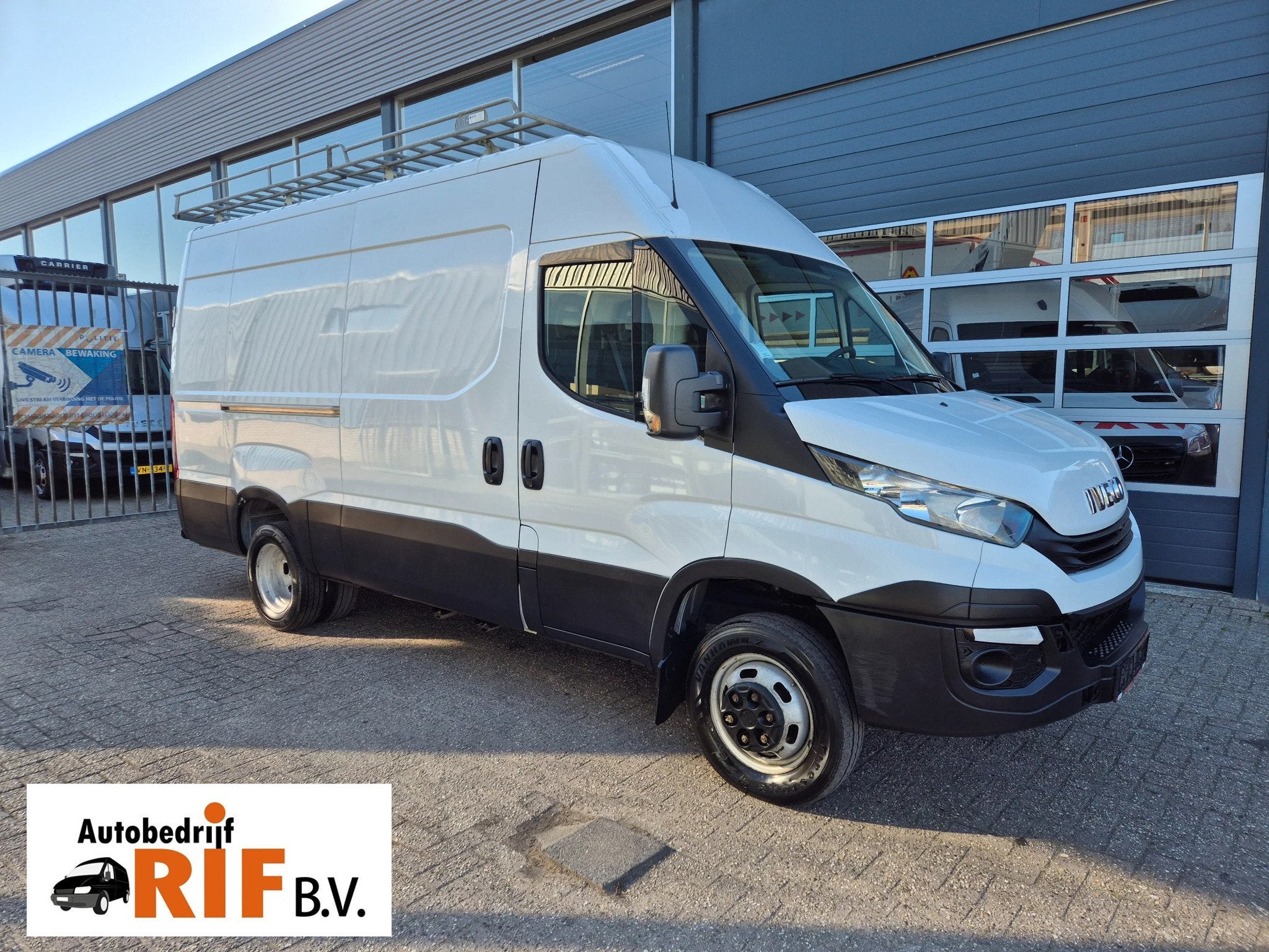 Iveco Daily 35C15 3.0D L2H2 EURO6 GVW 3500KG (bj 2018), Auto's, Achterwielaandrijving, Gebruikt, Euro 6, 4 cilinders