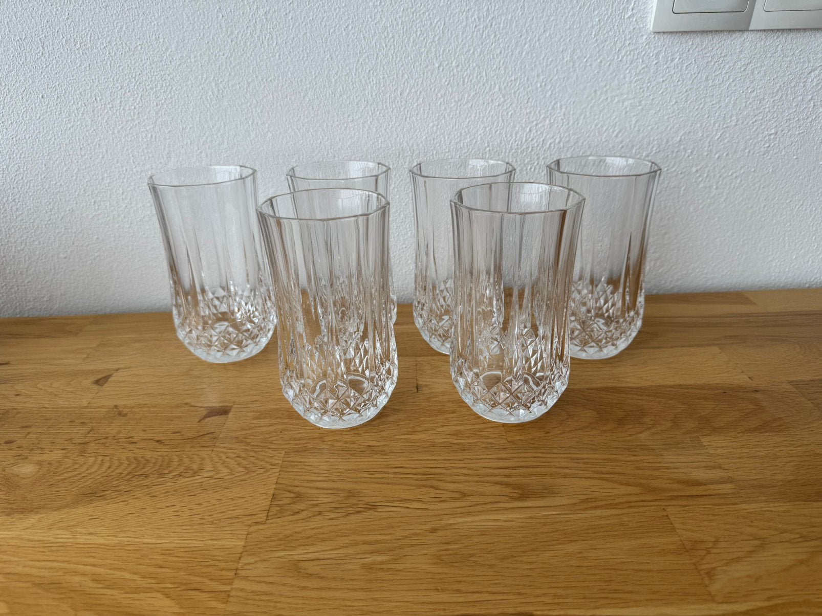 Drinkglazen, Ophalen, Zo goed als nieuw, Overige typen