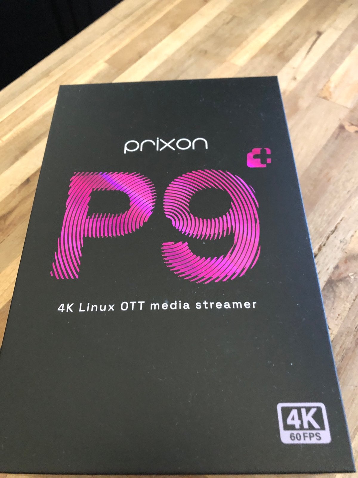 Nieuwe PRIXON P9 +4K Linux OTT mediastremer - Ongebruikt, Ophalen of Verzenden, Nieuw, HDMI, Zonder harde schijf