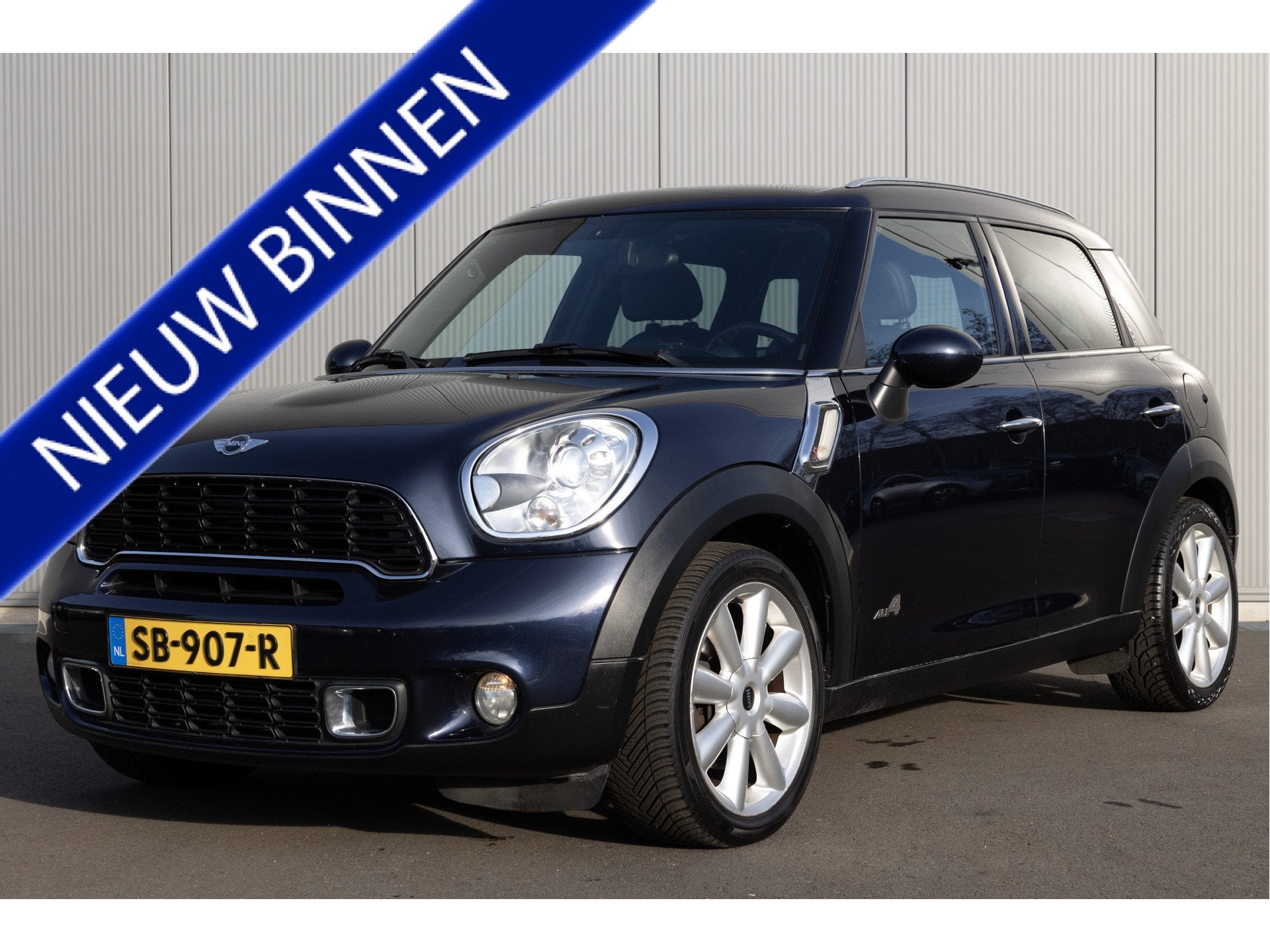 MINI Countryman | HARMAN SOUND | PANO | LEDER (bj 2012), Auto's, Mini, 1355 kg, Euro 5, 15 km/l, Gebruikt