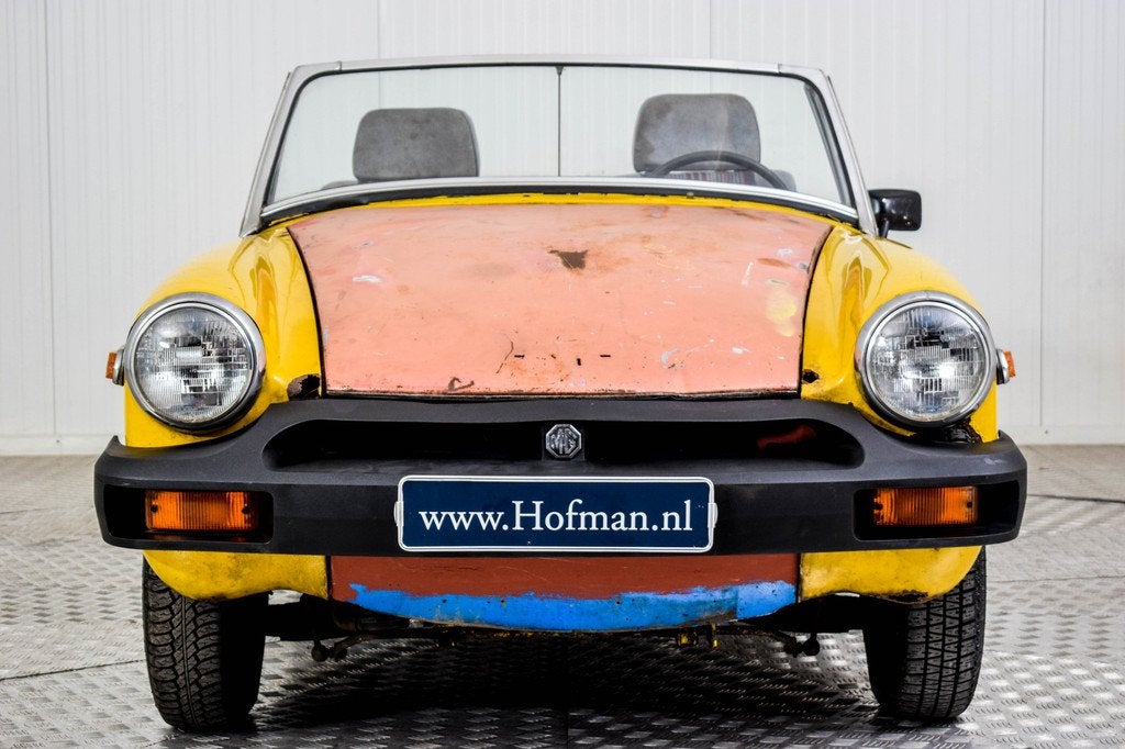MG Midget 1500 (bj 1978), Auto's, MG, Achterwielaandrijving, Gebruikt, 4 cilinders, Cabriolet