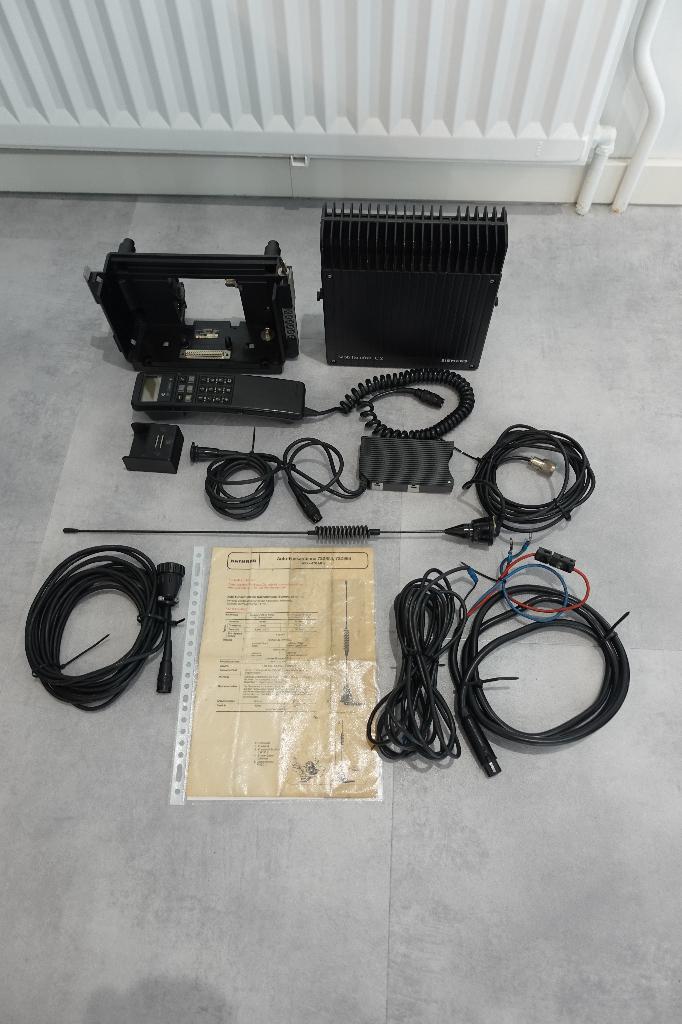 Siemens C2 Mobiltelefon autotelefoon retro classic, Telecommunicatie, Carkits, Ophalen of Verzenden, Gebruikt, Inbouw, Siemens