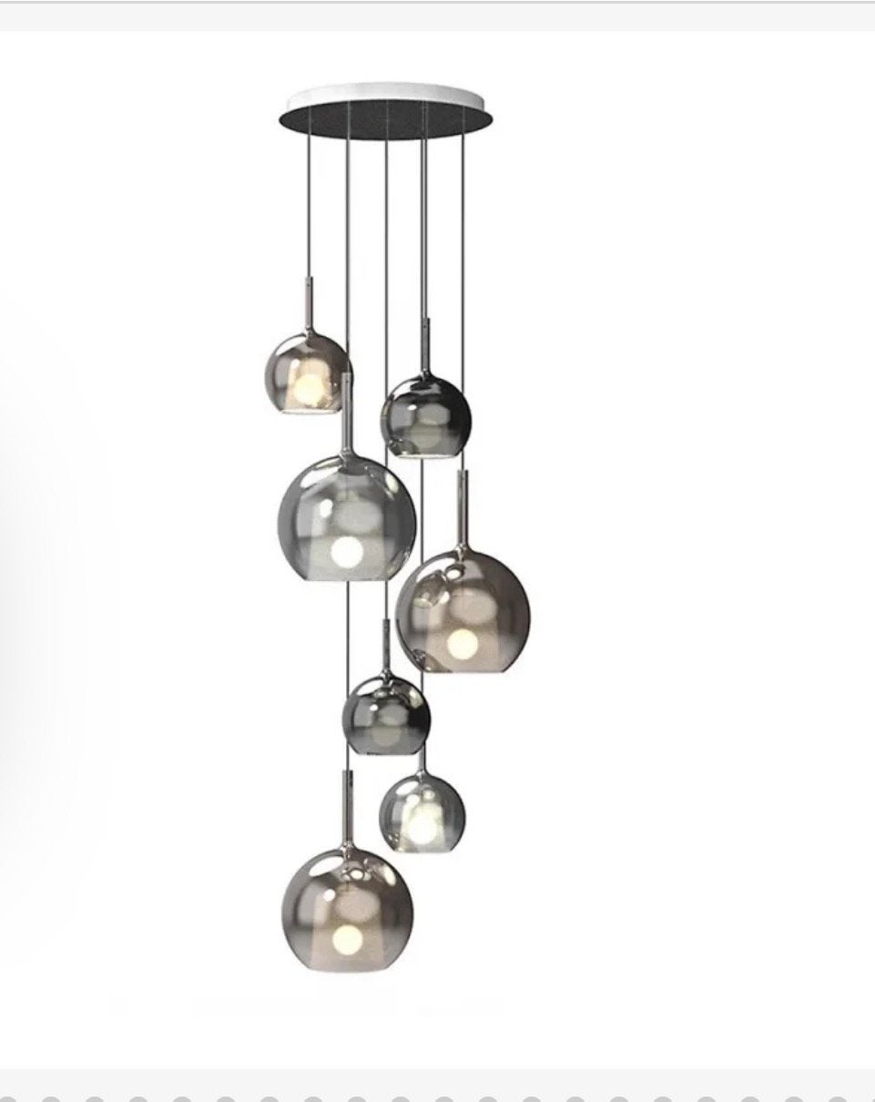 Penta Light Glo multiple composition 9 suspension lamp, Ophalen, Zo goed als nieuw