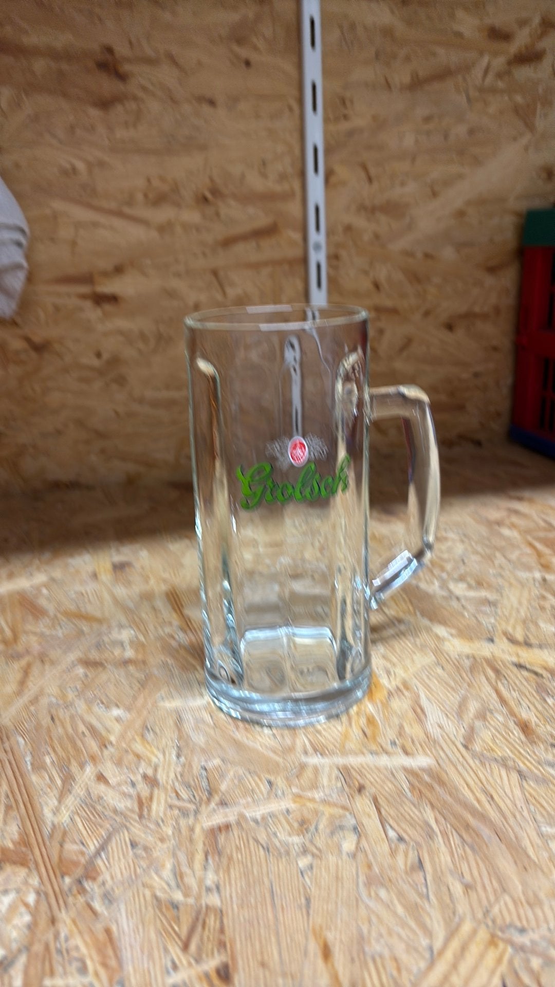 34 Grolsch bier pul 0,5 liter, Verzamelen, Ophalen, Zo goed als nieuw, Bierglas