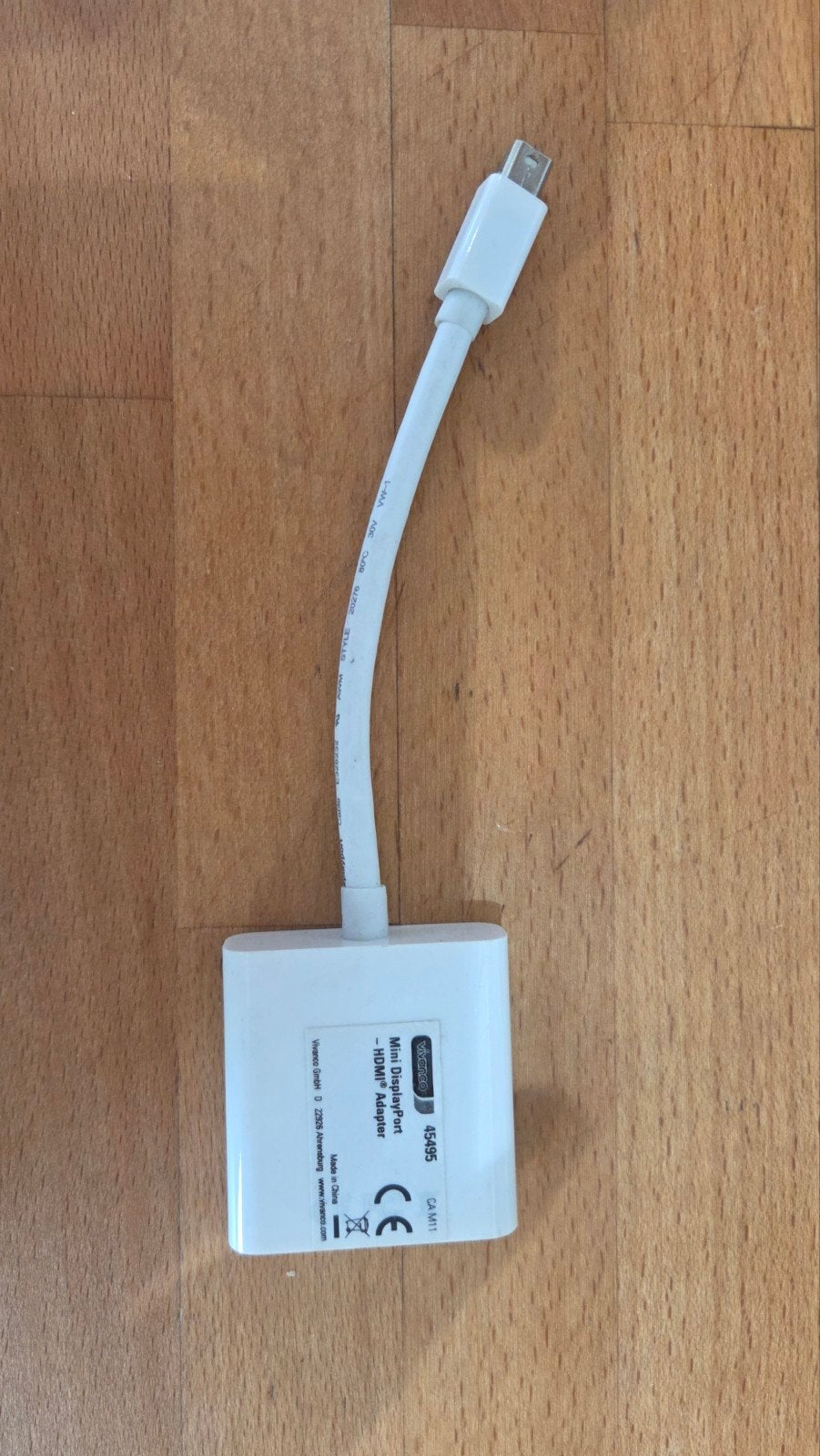 Vivanco Mini DisplayPort naar HDMI Adapter, Ophalen of Verzenden, Gebruikt, Minder dan 2 meter, HDMI-kabel