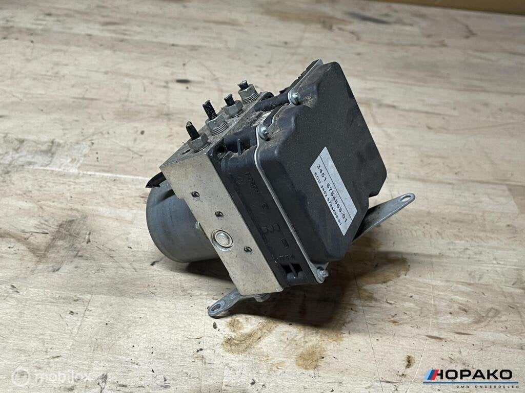 ABS pomp BMW 3 serie E90 E91 E92 E93 | 3451678486801, Auto-onderdelen, Remmen en Aandrijving, Gebruikt, Ophalen of Verzenden