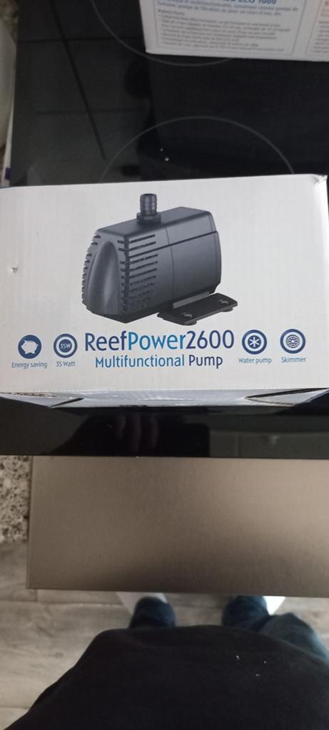 Blau marine reefpouwer 2600 nieuw, Tuin en Terras, Vijvers, Ophalen of Verzenden, Nieuw