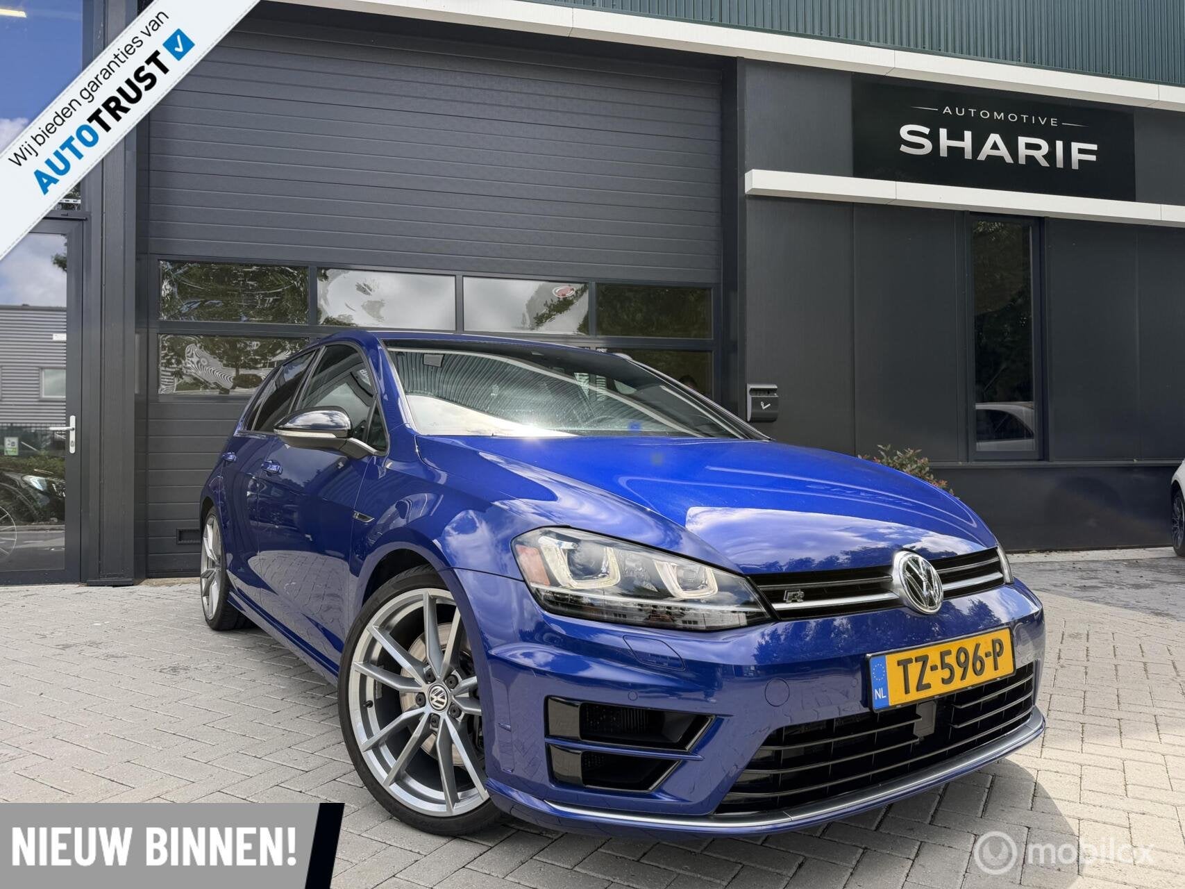 Volkswagen Golf 2.0 TSI 4Motion R Top Conditie|D.Onderhouden, Auto's, 13 km/l, Gebruikt, Euro 6, 4 cilinders