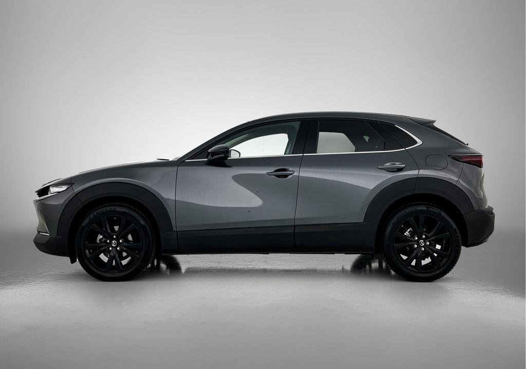 Mazda CX-30 2.0 e-SkyActiv-G M Hybrid Homura | 4 seisoens ba, Stof, Gebruikt, 4 cilinders, Origineel Nederlands