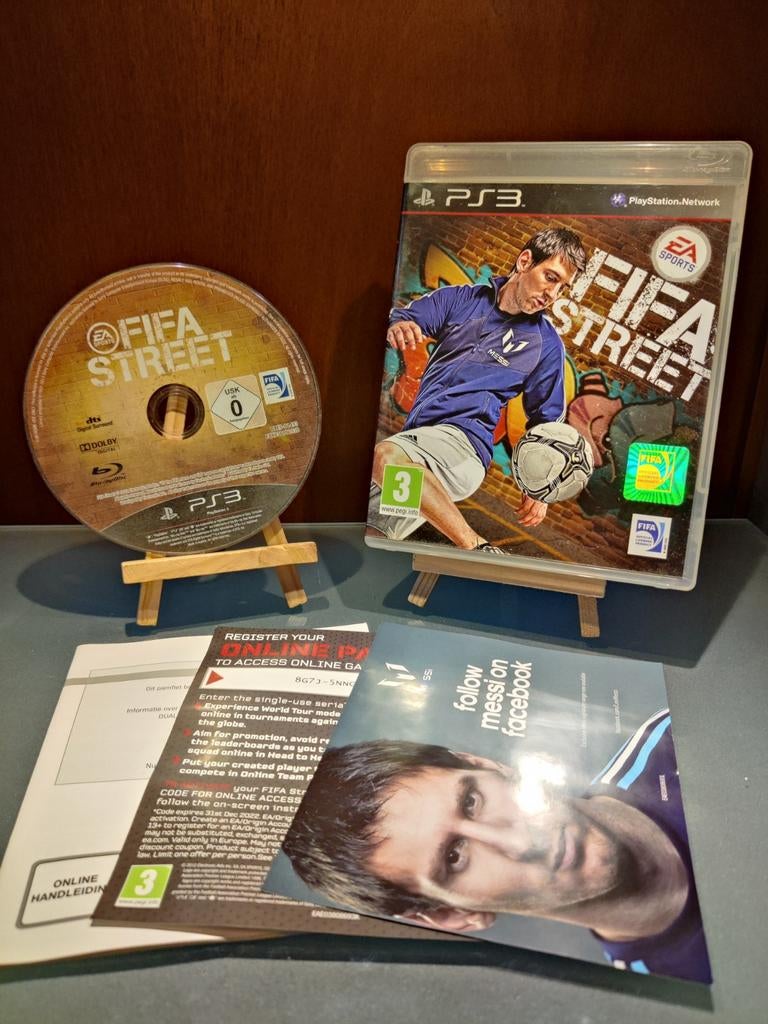 FIFA Street | PlayStation 3, Gebruikt, Ophalen of Verzenden, Sport, 3 spelers of meer