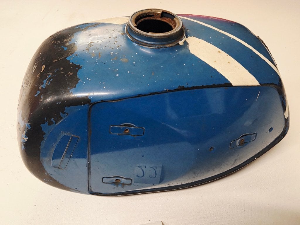 MZ TS 250-brandstoftank, DDR MZ TS 250 fuel tank, Verzenden, Overige merken
