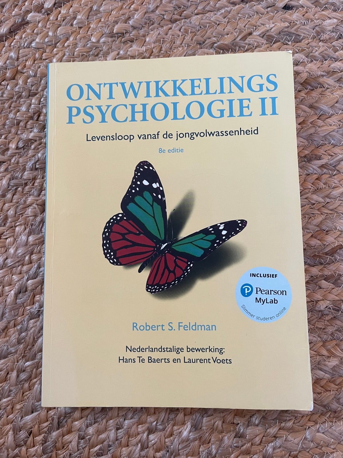 Ontwikkelingspsychologie II 8e editie - Robert S. Feldman, Boeken, Ophalen, Zo goed als nieuw, Ontwikkelingspsychologie