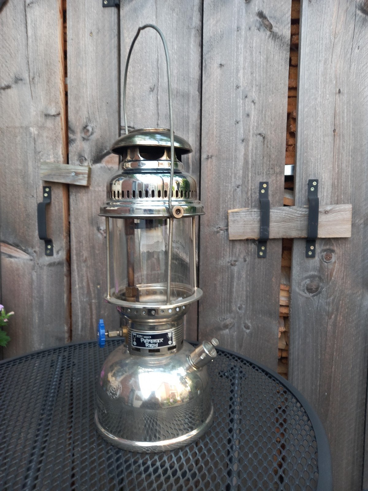 Vintage Petromax Rapid 829/500CP Petroleumlamp - 40 cm, Antiek en Kunst, Antiek | Lampen, Ophalen