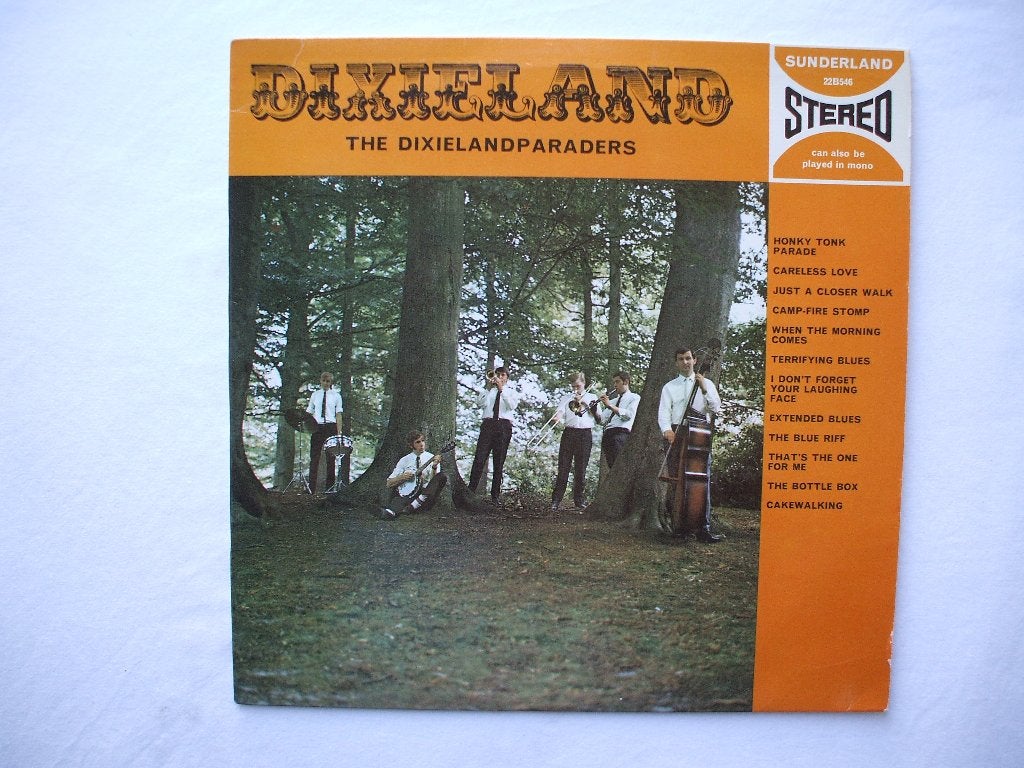 The Dixieland paraders - Dixieland LP, Ophalen of Verzenden, Gebruikt, 12 inch, LP