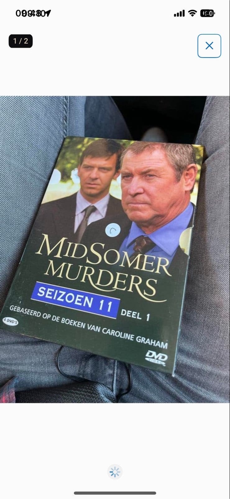 Midsomer Murders - Seizoen 11 Deel 1 DVD, Misdaad, Nederlands, Ophalen of Verzenden, Vanaf 12 jaar