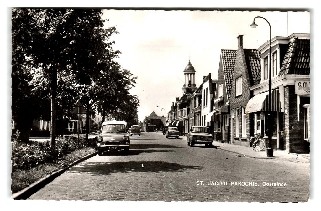 St. Jacobiparochie, Oosteinde, Verzenden, 1960 tot 1980, Gelopen, Friesland